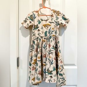 Alice + Ames Short Sleeve Ballet Dress. Size 7.
